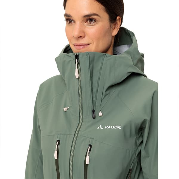 Vaude Monviso 3l Takki Vihreä 40 Nainen