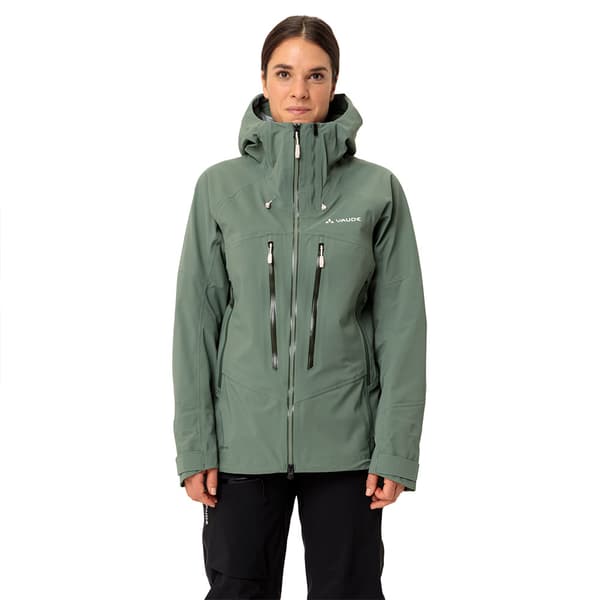 Vaude Monviso 3l Takki Vihreä 40 Nainen