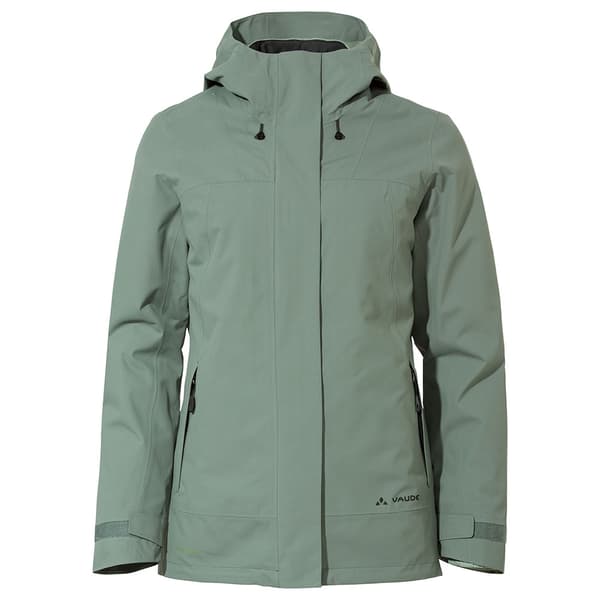 Vaude Neyland 3in1 Jacka Grönt 36 Kvinna