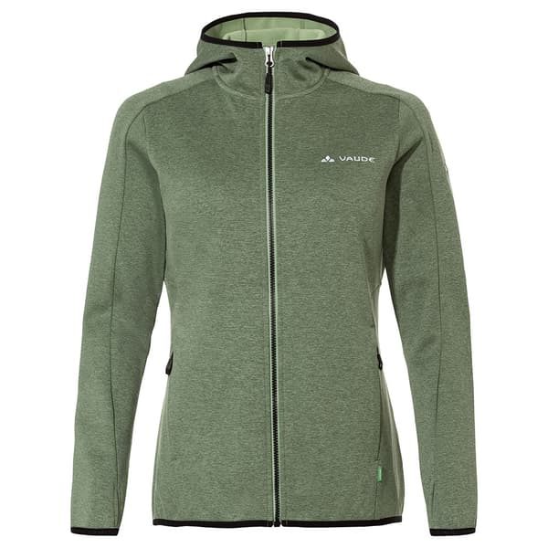 Vaude Valsorda Fleecejacka Med Dragkedja Grönt 42 Kvinna