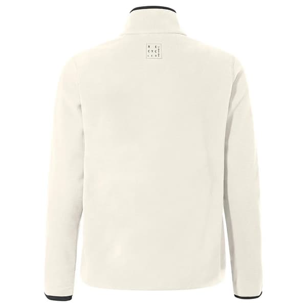 Vaude Rosemoor Fleece Med Halv Dragkedja Beige 40 Kvinna