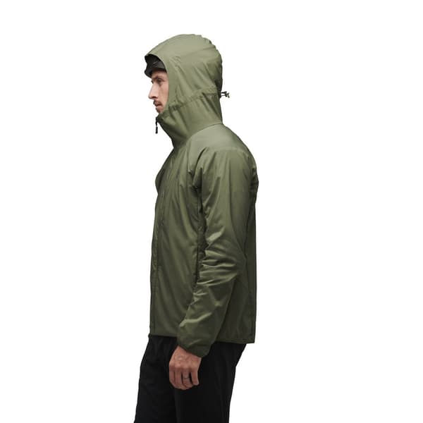 Black Diamond Alpine Start Insulated Takki Vihreä L Mies