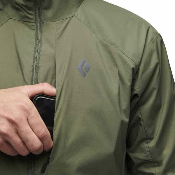 Black Diamond Alpine Start Insulated Takki Vihreä L Mies