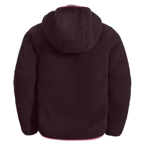 Jack Wolfskin Ice Curl Jakke Rød 104 cm Dreng