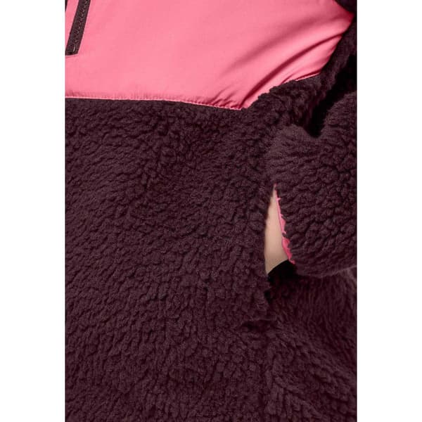 Jack Wolfskin Ice Curl Jakke Rød 104 cm Dreng