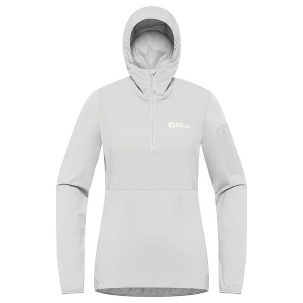 Jack Wolfskin Prelight Trail Jacka Vit M Kvinna
