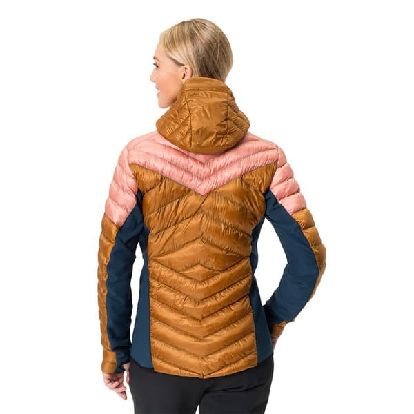 Vaude Sesvenna Pro Ii Jacka Orange 38 Kvinna