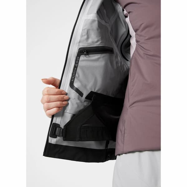 Helly Hansen Odin Mountain Infinity 3l Jakke Sort M Kvinde