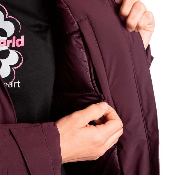 Trangoworld Arvika Termic Parka Röd L Kvinna