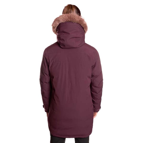 Trangoworld Arvika Termic Parka Röd L Kvinna