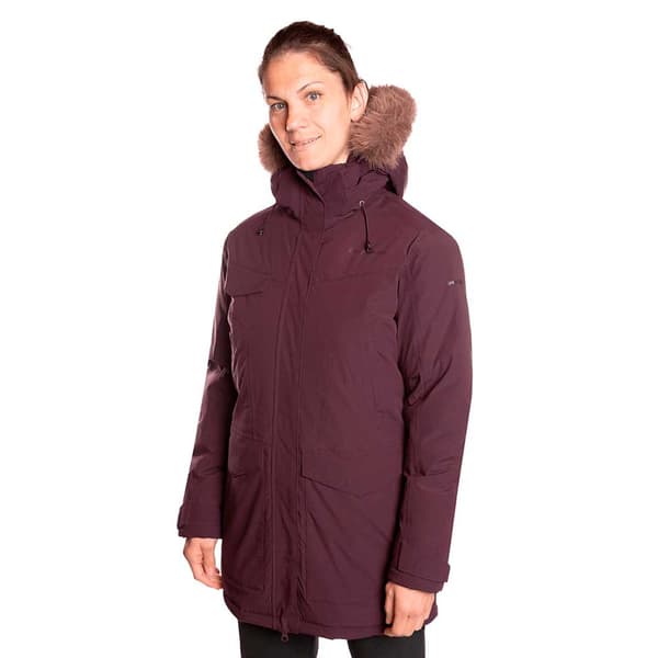 Trangoworld Arvika Termic Parka Röd L Kvinna