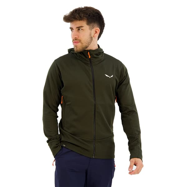 Salewa Puez Polarlite Jacka Grönt S Man