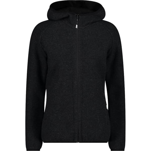 Cmp 33m3916 Jakke Sort XS Kvinde