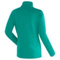 Miniatyrbillede 2 af 2: Maier Sports Midlayer Eva Fleecejakke Med Halv Lynlås Grøn 3XL Kvinde