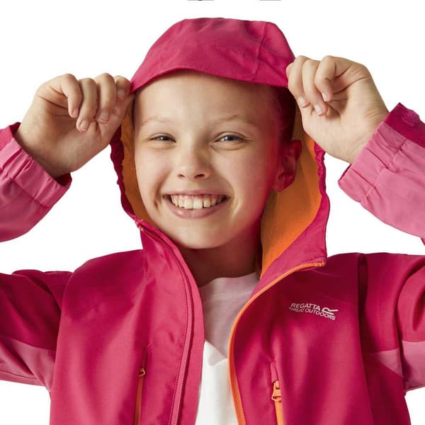 Regatta Highton Jakke Rosa 3-4 Years Dreng