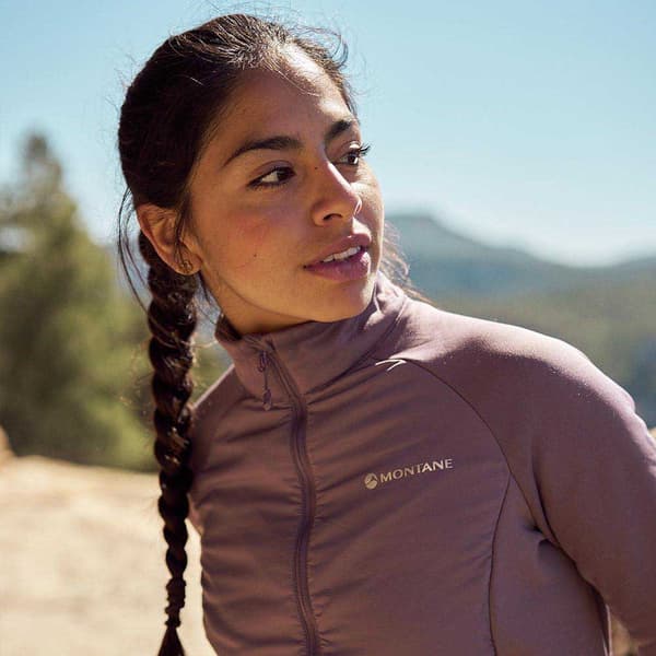 Montane Sirocco Lite Jakke Lilla XL Kvinde