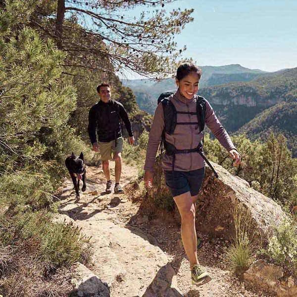 Montane Sirocco Lite Jakke Lilla XL Kvinde