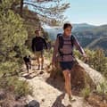 Miniatyrbillede 9 af 9: Montane Sirocco Lite Jakke Lilla XL Kvinde