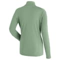 Miniatyrbillede 2 af 3: Maier Sports Jenna Rec Fleecejakke Med Halv Lynlås Grøn 2XL / Regular Kvinde
