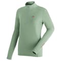 Miniatyrbillede 1 af 3: Maier Sports Jenna Rec Fleecejakke Med Halv Lynlås Grøn 2XL / Regular Kvinde