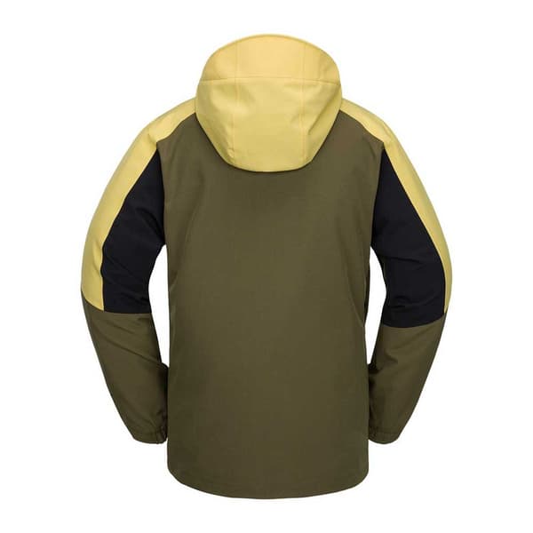 Volcom Brighton Jakke Gul L Mand