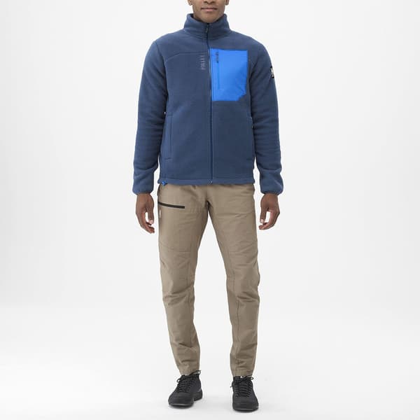 Millet Cimaï Sherpa Fleecejacka Med Dragkedja Blå L Man