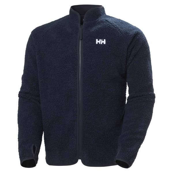 Helly Hansen Box Pile 2.0 Fleecejacka Med Dragkedja Blå S Man