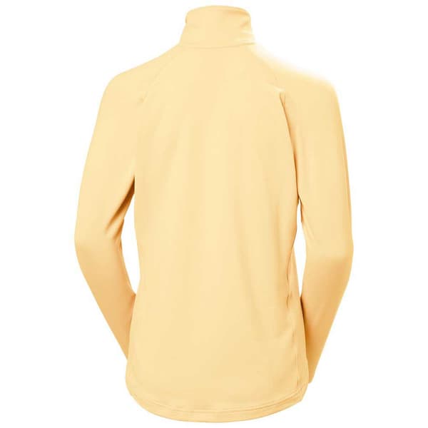 Helly Hansen Verglas Fleece Med Halv Dragkedja Gul XL Kvinna