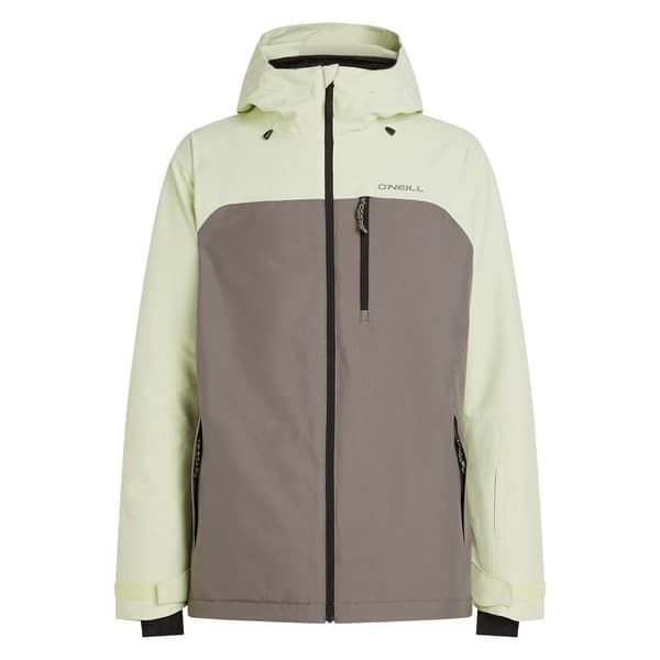O´neill Hammer Plus Jacka Beige,Brun S Man