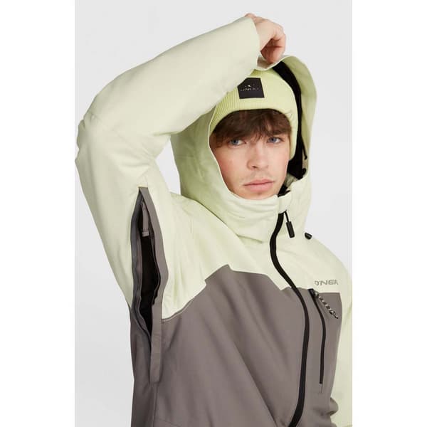 O´neill Hammer Plus Jacka Beige,Brun S Man