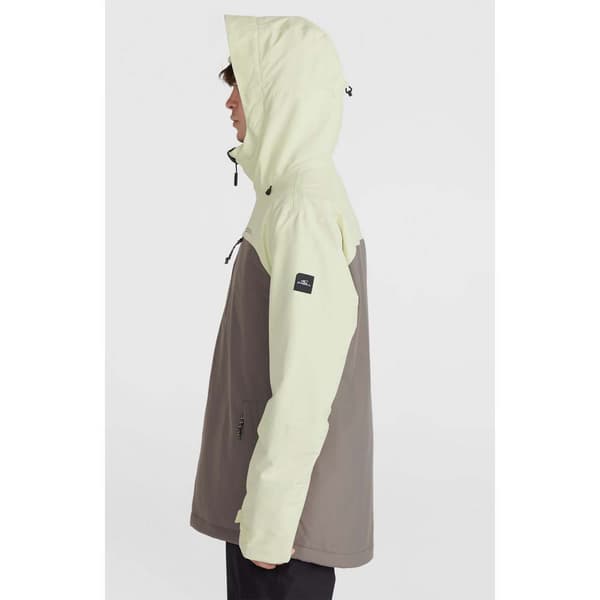 O´neill Hammer Plus Jacka Beige,Brun S Man