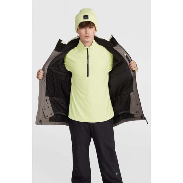 O´neill Hammer Plus Jacka Beige,Brun S Man