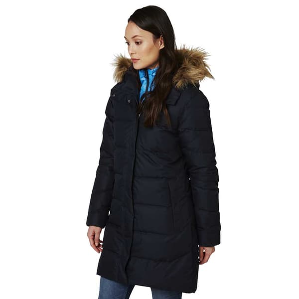 Helly Hansen Aden Down Kappa Svart S Kvinna