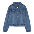 Miniatyrbillede 3 af 6: Levi´s ® Kids Trucker Jakke Blå 24 Months Pige