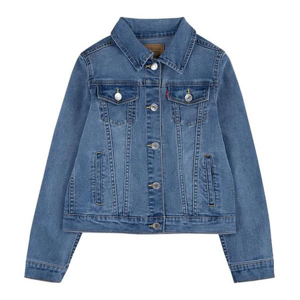 Levi´s ® Kids Trucker Jakke Blå 24 Months Pige