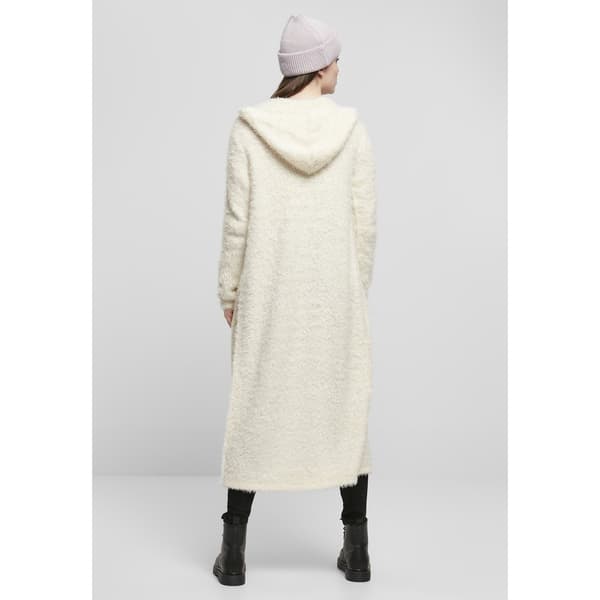 Urban Classics Corduroy Puffer Jakke Hvid S Kvinde