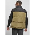 Miniatyrbillede 3 af 8: Urban Classics Block Puffer Jakke Sort XL Mand