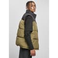 Miniatyrbillede 4 af 8: Urban Classics Block Puffer Jakke Sort XL Mand