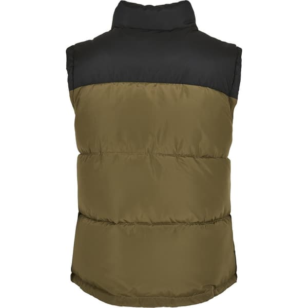 Urban Classics Block Puffer Jakke Sort XL Mand