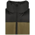 Miniatyrbillede 8 af 8: Urban Classics Block Puffer Jakke Sort XL Mand