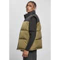 Miniatyrbillede 2 af 8: Urban Classics Block Puffer Jakke Sort XL Mand