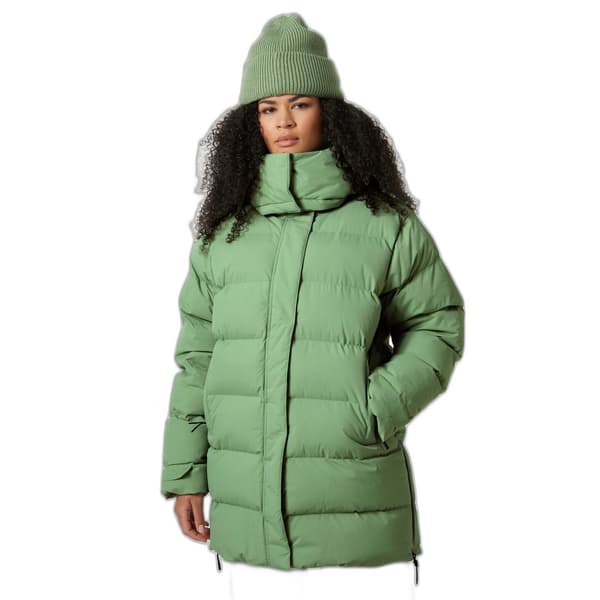 Helly Hansen Aspire Puffy Parka Grönt S Kvinna