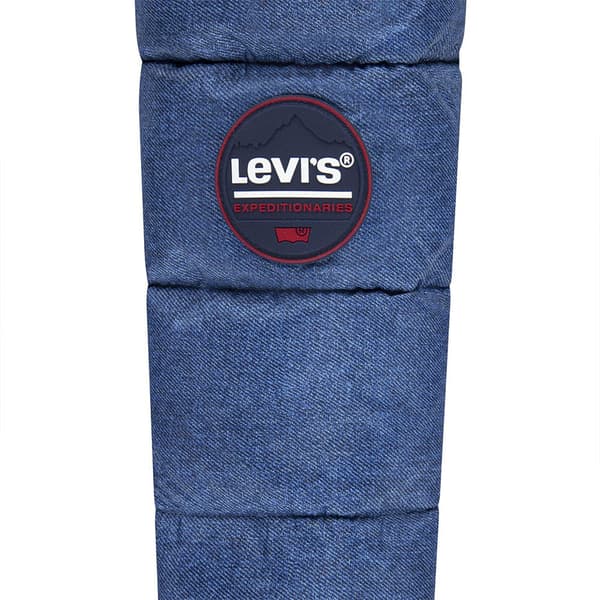 Levi´s ® Kids Core Aop Puffjacka Blå 4 Years Pojke