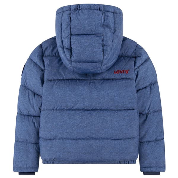 Levi´s ® Kids Core Aop Puffjacka Blå 4 Years Pojke