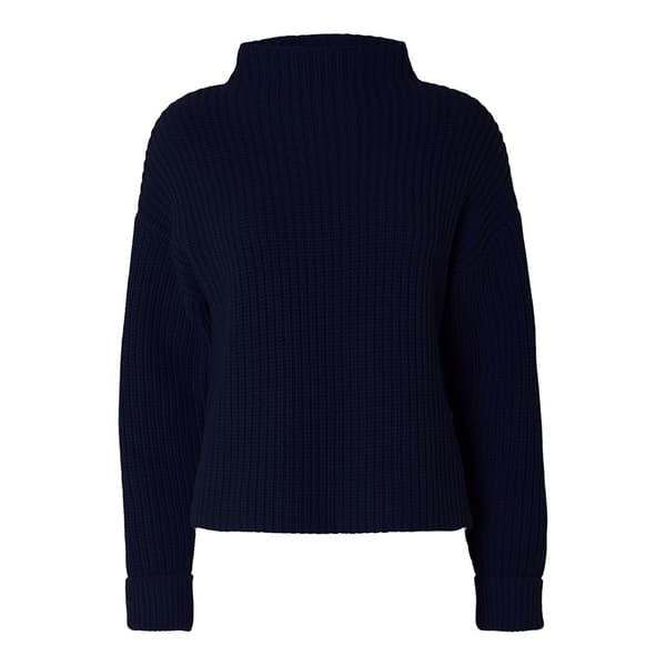 Selected Selma Pullover Trøje Blå M Kvinde