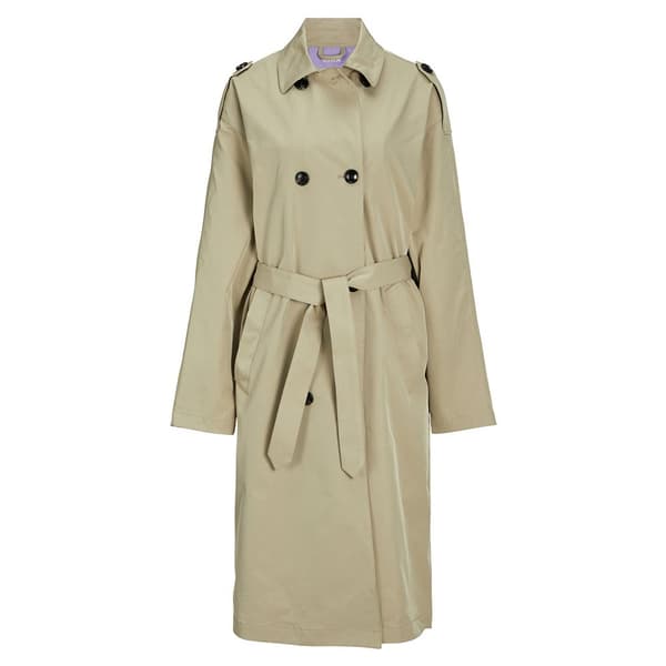 Jack & Jones Sophi Jjxx Regnfrakke Beige L Kvinde