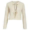 Miniatyrbillede 3 af 6: Object Parvi 130 Cardigan Beige XS Kvinde