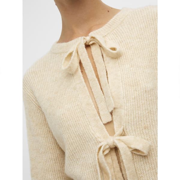 Object Parvi 130 Kardigan Beige XS Kvinna