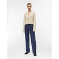 Miniatyrbillede 6 af 6: Object Parvi 130 Cardigan Beige XS Kvinde