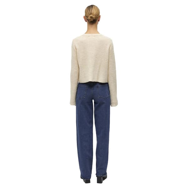 Object Parvi 130 Cardigan Beige XS Kvinde